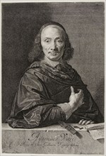 Antoine Vitré, 1640/50, Jean Morin (French, c. 1590-1650), after Philippe de Champaigne (French,