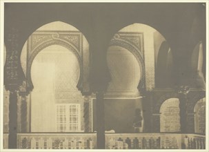 Palace Algeria, 1859, Gustave de Beaucorps, French, 1825–1906, France, Waxed paper negative, 28.2 ×
