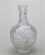 Rock Crystal Vase, 1889, Thomas Webb & Sons, Stourbridge, England, founded 1837, Stourbridge,
