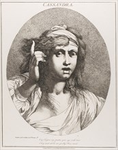Cassandra, from Twelve Characters from Shakespeare, originally published March 15, 1776, published