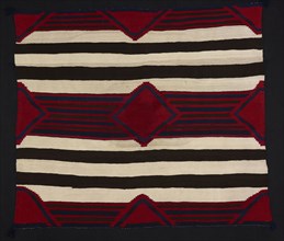 Chief Blanket (Third Phase), c. 1860/65, Navajo (Diné), Northern New Mexico or Arizona, United