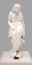 Jephtha’s Daughter, 1874, Chauncey Bradley Ives, American, 1810–1894, United States, Marble, 167.6