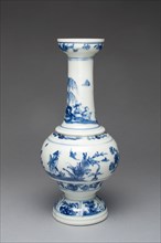 Vase, 1723/25, Meissen Porcelain Manufactory, German, founded 1710, Meissen, Hard-paste porcelain