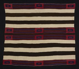 Chief Blanket (Second Phase), 1850/65, Navajo (Diné), Northern New Mexico or Arizona, United