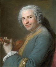 Portrait of Jean-Joseph Cassanéa de Mondonville, 1746/47, Maurice Quentin de Latour, French,