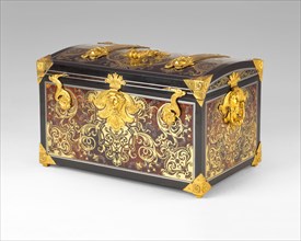 Coffer, 1700/20, Attributed to André-Charles Boulle (French, 1642–1732), France, Paris, France,