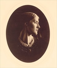 Mrs. Herbert Duckworth, April 1867, Julia Margaret Cameron, English, 1815–1879, England, Albumen