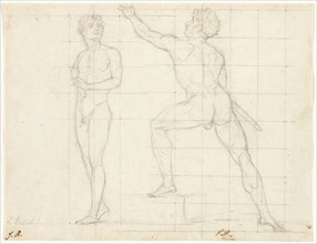 Study for The Distribution of the Eagles, c. 1810, Jacques Louis David, French, 1748-1825, France,