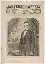 Hon. Abraham Lincoln, Born in Kentucky, February 12, 1809, published November 10, 1860, Winslow