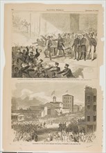 Expulsion of Negroes and Abolitionists from Tremont Temple, Boston, Massachusetts on December 3,
