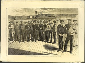Crew of the United States Steam Sloop Colorado Shipped at Boston, June, 1861, published July 13,