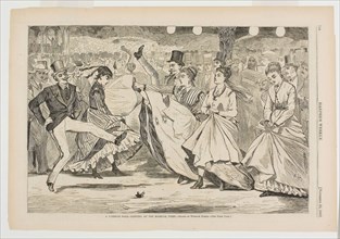 A Parisian Ball—Dancing at the Mabille, Paris, published November 23, 1867, Winslow Homer