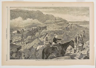 The Summit of Mount Washington, published July 10, 1869, Winslow Homer (American, 1836-1910),