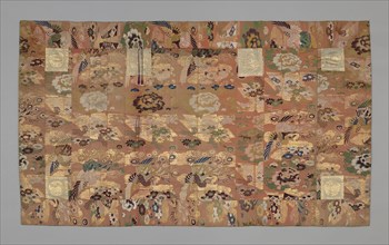 Kesa, late Edo period (1789–1868), 1801/50, Japan, Pieced and appliqued: silk and