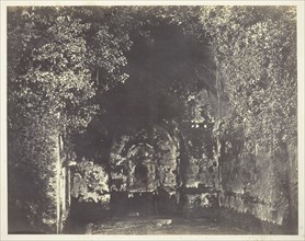 The Grotto of Egeria, Rome, c. 1858, Robert MacPherson, Scottish, 1811-1872, Scotland, Albumen