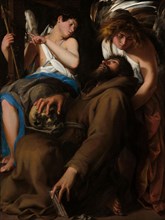 The Ecstasy of Saint Francis, 1601, Giovanni Baglione, Italian, 1566–1643, Italy, Oil on canvas, 61