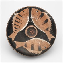 Fish Plate, 350/325 BC, Probably by the Heligoland Painter, Greek, Campania, Italy, Campania,