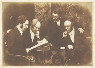 Dumbarton Presbytery, March 29, 1845, David Octavius Hill (Scottish, 1802–1870) and, Robert Adamson