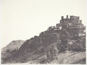 Chateau de Murol en Auvergne, 1852, printed 1978, Édouard Baldus, French, born Germany, 1813–1889,