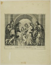 The Marriage of Maximilian of Austria with Mary of Burgundy, n.d., Theodoor van Thulden (Dutch,