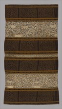 Woman’s Ceremonial Skirt (tapis), 19th century, Paminggir, Indonesia, Sumatra, Lampung, Sumatra,