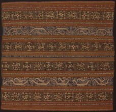 Ceremonial Skirt (tapis), Early 19th century, Abung people, Indonesia, South Sumatra, northern