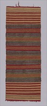 Cermonial Textile, 19th century, Indonesia, Bali, Buleleng, Bali, Cotton, bast fiber (probably