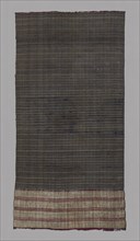 Ceremonial Textile, 19th century, Indonesia, Bali, Buleleng, Bali, Cotton, silk, and