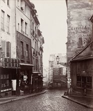 Rue de la Montagne-Sainte-Geneviève near the Intersection of Rue LaPlace (Rue de la