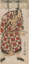 The actor Otani Hiroji III as Hata no Taizan Taketora, 1794, Toshusai Sharaku ??? ??, Japanese,