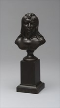 Bust of an American Indian, Modeled 1848/49, cast 1849, Henry Kirke Brown, American, 1814–1886,