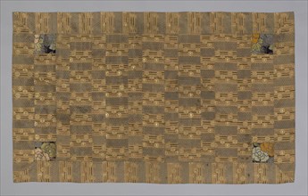 Kesa, late Edo period (1789–1868)/ Meiji period (1868–1912), 1844/80, Japan, Heri, jô, yô: silk and