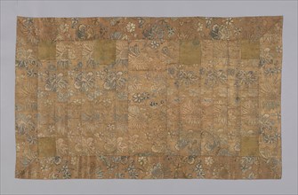 Kesa, late Edo period (1789–1868), 1792, Japan, Hiri, yô, jô: silk and