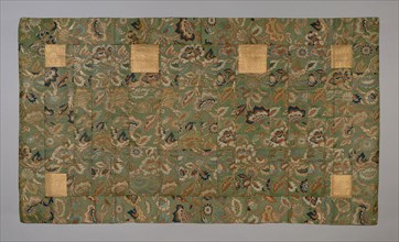 Kesa, late Edo period (1789–1868), 1850/63, Japan, Hiri, yô, and jô: silk and