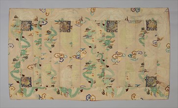 Kesa, Meiji period (1868–1912), 1870/90, Japan, Heri, yô, jô: silk and