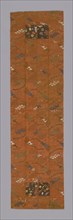 Ôhi (Stole), late Edo period (1789–1868), 1800/68, Japan, Heri, jô: silk and