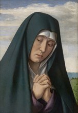 Fragment from Christ Carrying the Cross: Mourning Virgin, 1500/05, Jean Hey, known as the Master of