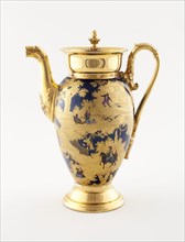 Coffee Pot, c. 1820, Denuelle Porcelain Manufactory (French, 1818-1829), France, Paris, Paris,