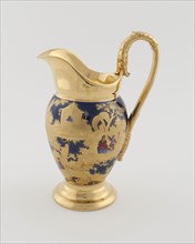Milk Jug, c. 1820, Denuelle Porcelain Manufactory (French, 1818-1829), France, Paris, Paris,