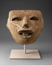 Ritual Mask, A.D. 300/750, Teotihuacan, Teotihuacan, Mexico, Mexico, Stone, 20.3 x 25.4 cm (8 x 10