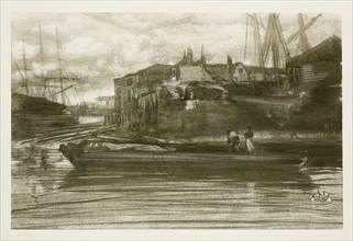 Limehouse, 1878, published 1887, James McNeill Whistler, American, 1834-1903, United States,
