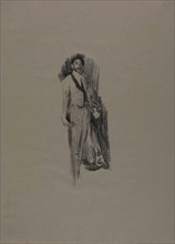 Count Robert de Montesquiou, No. 2, 1894, James McNeill Whistler, American, 1834-1903, United