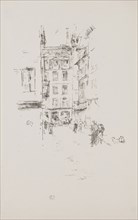 Rue Furstenburg, 1894, James McNeill Whistler, American, 1834-1903, United States, Transfer