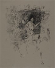 The Blacksmith, 1895/96, James McNeill Whistler, American, 1834-1903, United States, Transfer