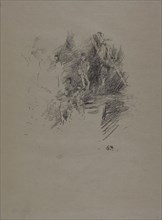 Fifth of November, 1895, James McNeill Whistler, American, 1834-1903, United States, Transfer