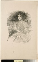 Firelight, 1896, James McNeill Whistler, American, 1834-1903, United States, Transfer lithograph in