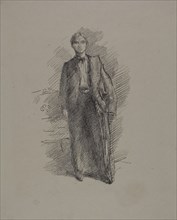 Portrait Study: Mr. Herbert C. Pollitt, 1896, James McNeill Whistler, American, 1834-1903, United