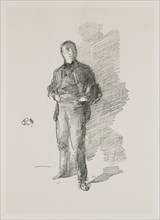 Study No. 1: Mr. Thomas Way, 1896, James McNeill Whistler, American, 1834-1903, United States,