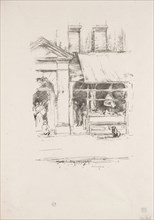 The Butcher’s Dog, 1896, James McNeill Whistler, American, 1834-1903, United States, Transfer