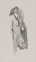 Count Robert de Montesquiou, 1894, Beatrix Godwin Whistler, English, 1857-1896, Paris, Lithograph